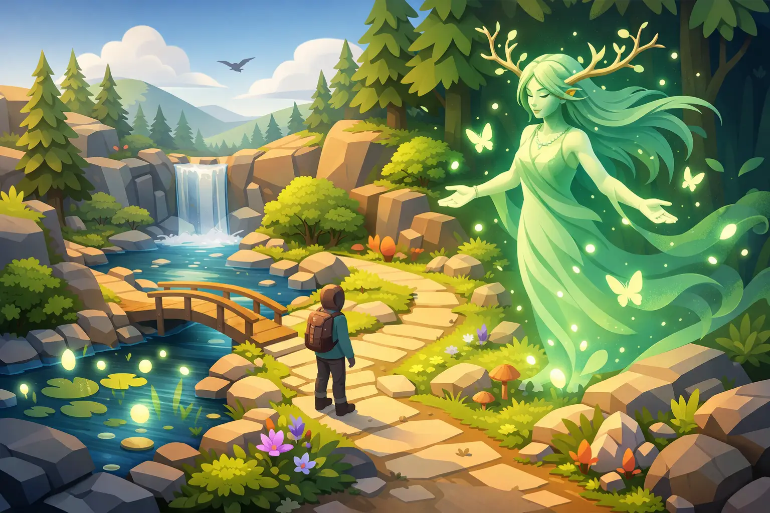 What a Nature Spirit Can Bring to Your Path