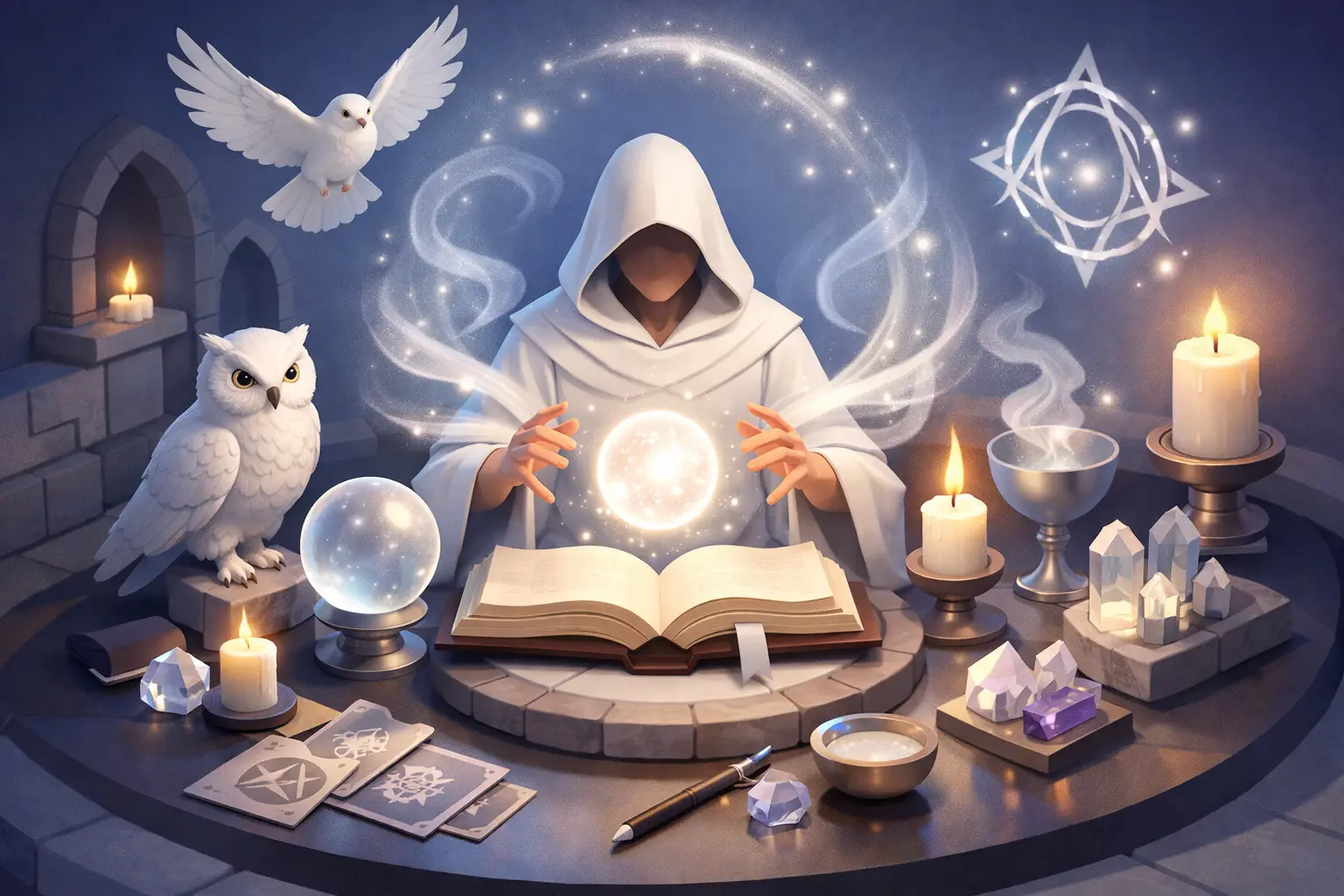 What White Arts Conjuration Really Means