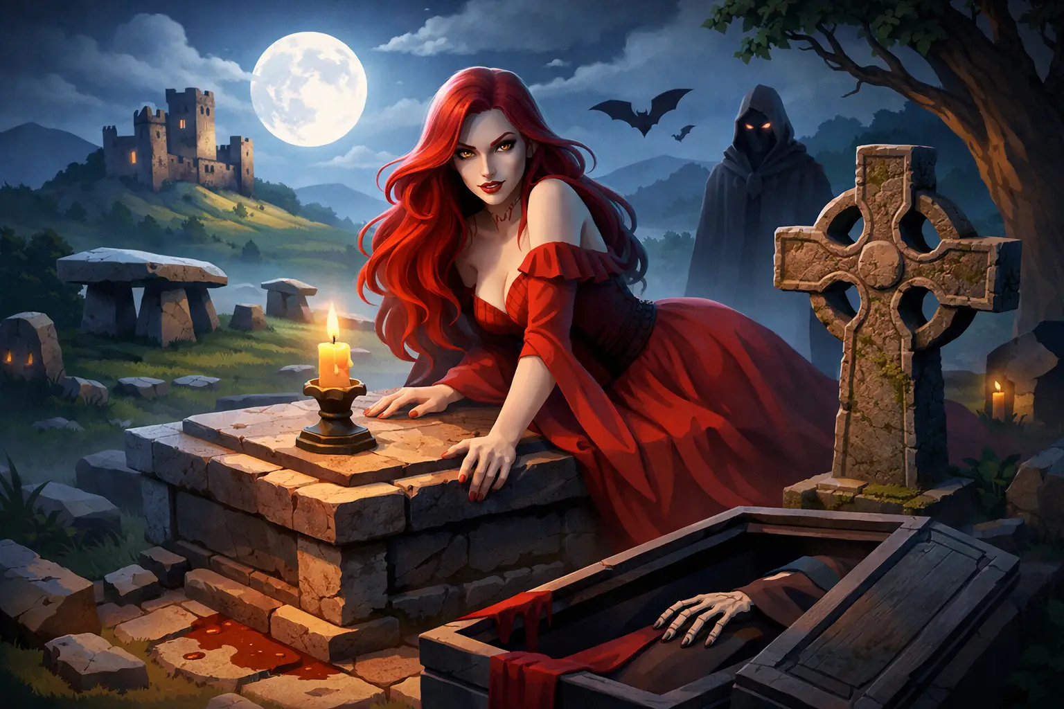 The Dearg Due and Ireland's Vampire Lore
