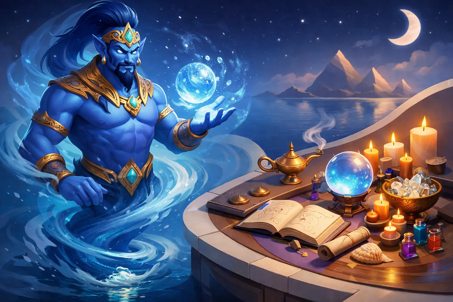 What a Marid Djinn Can Bring to Your Practice