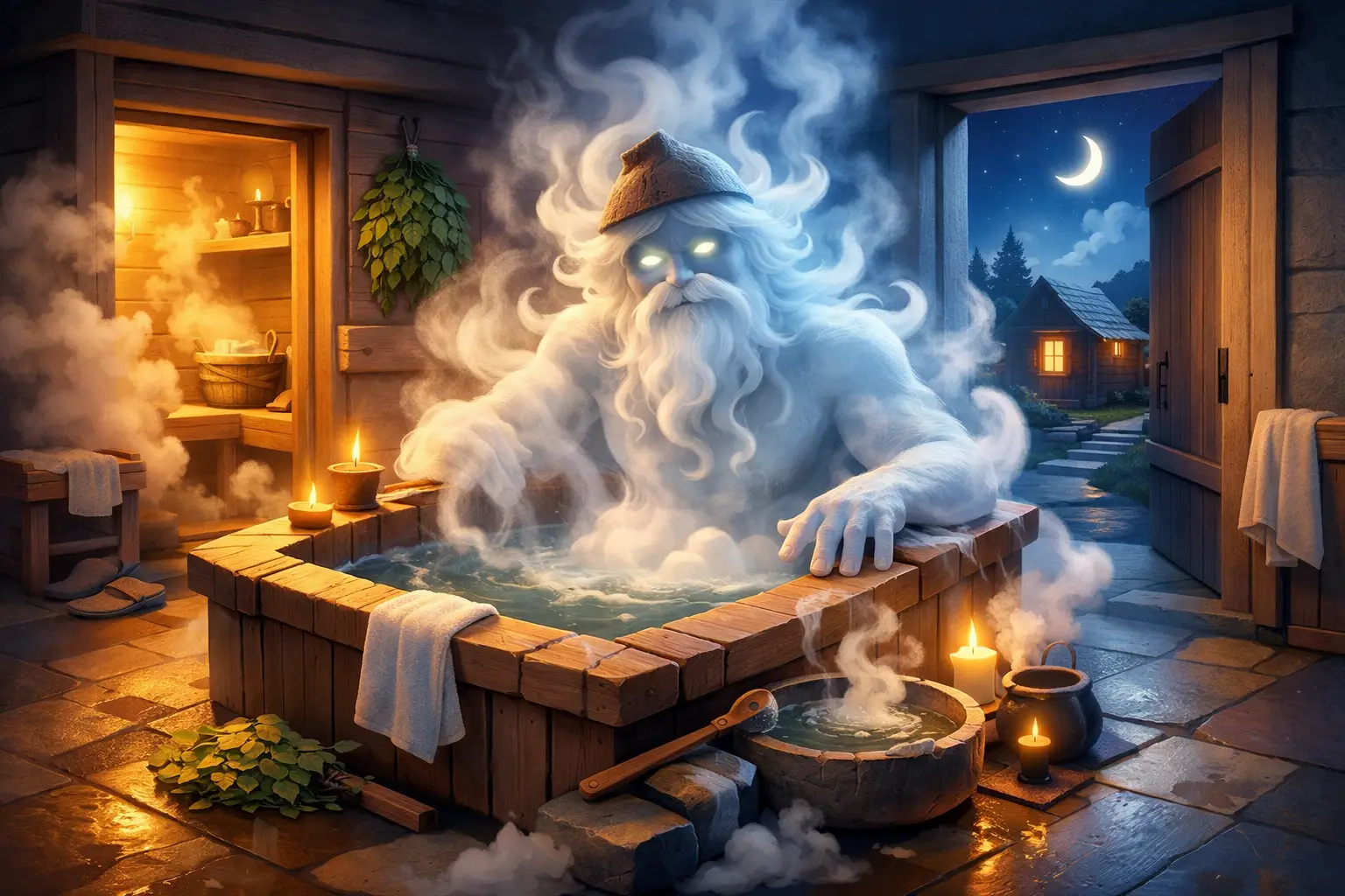 Bannik Conjure: Spirit of Steam and Threshold