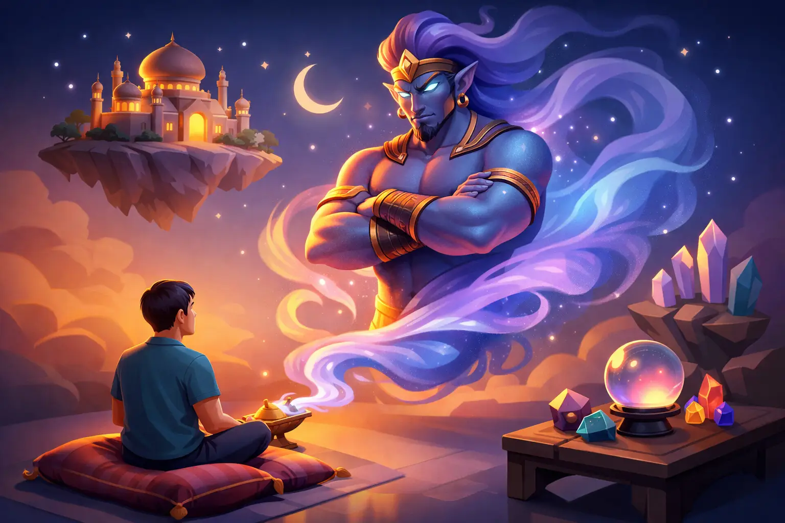A Djinn Spirit Companion: What to Expect