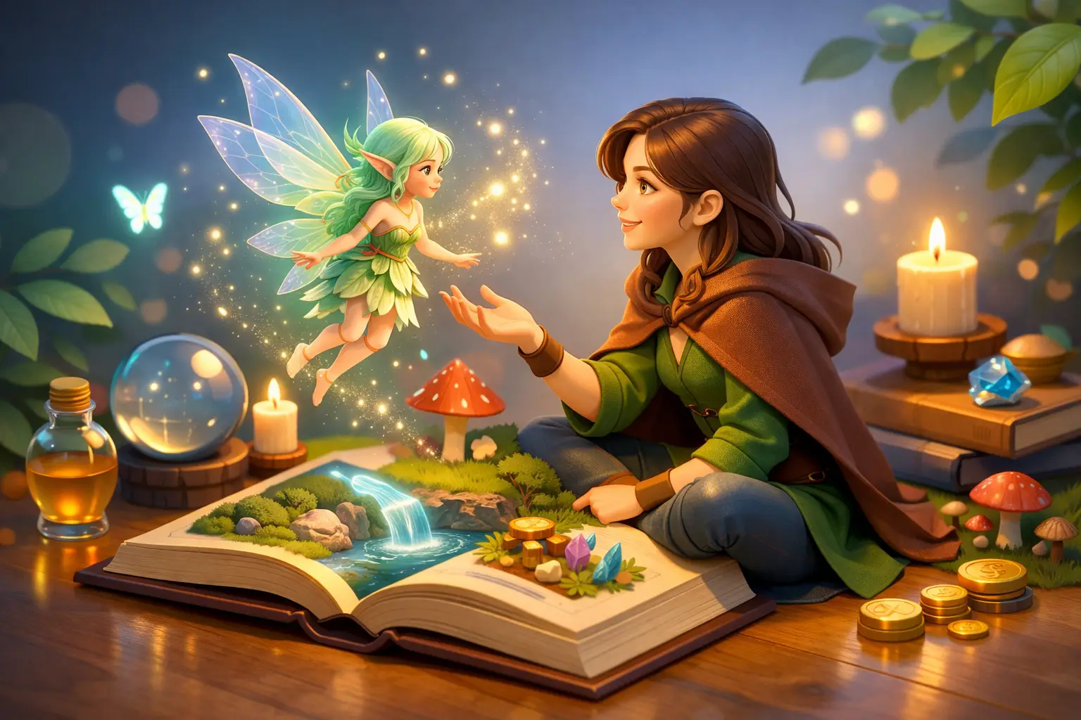 What a Fae Spirit Companion Can Bring