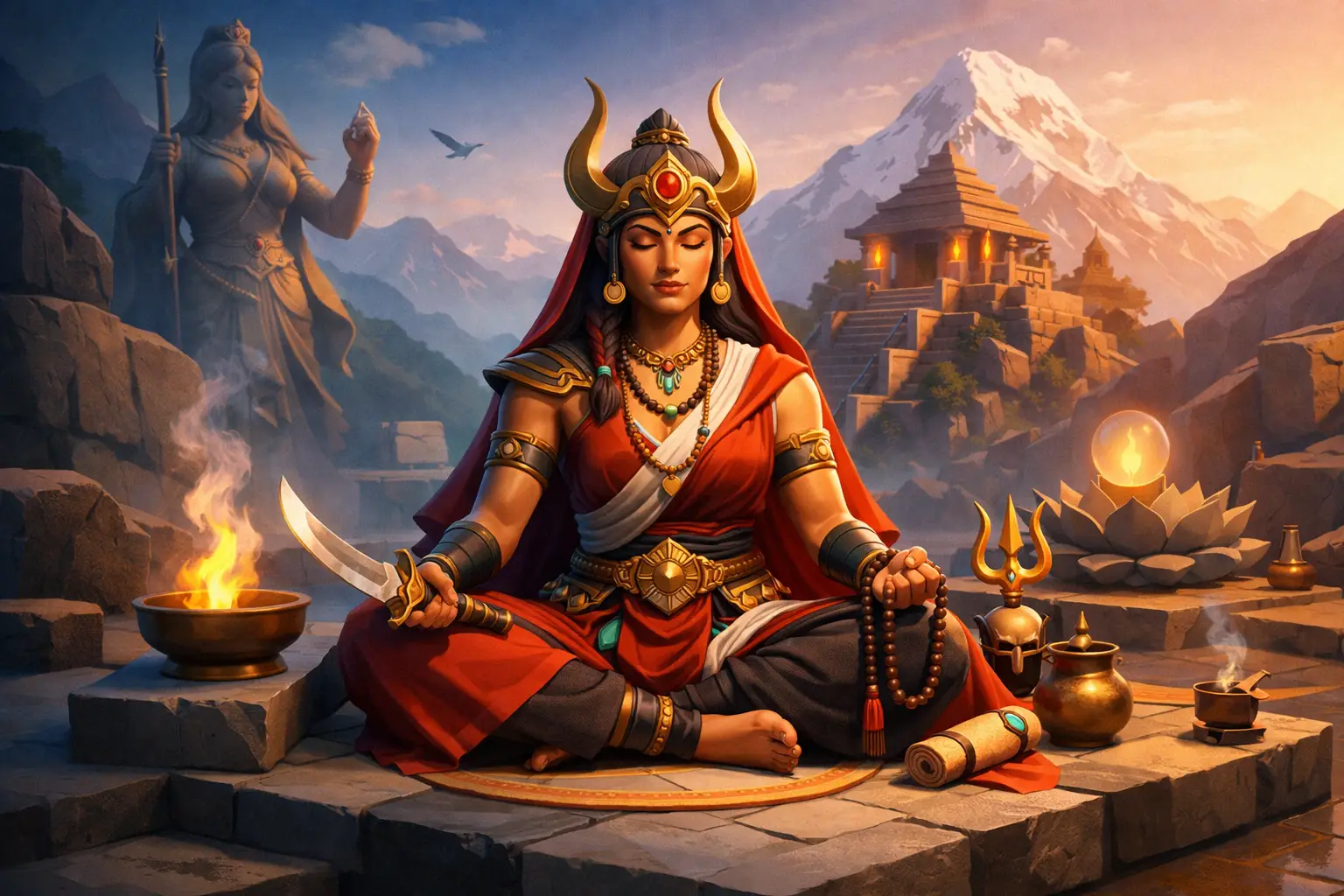 Bagini: Warrior-Priest Lore and Spiritual Practice