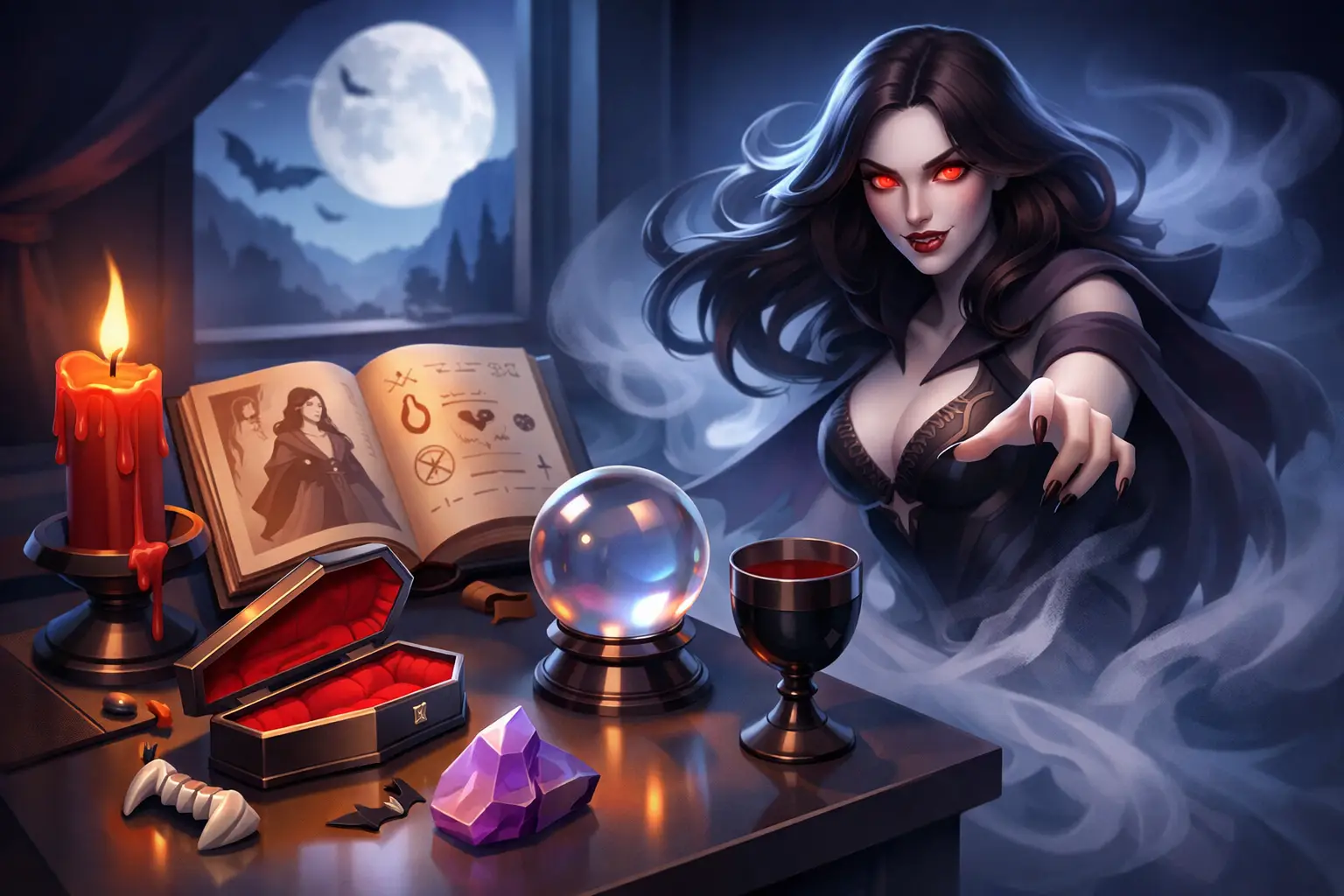 Vampire Spirit Companion: What to Expect