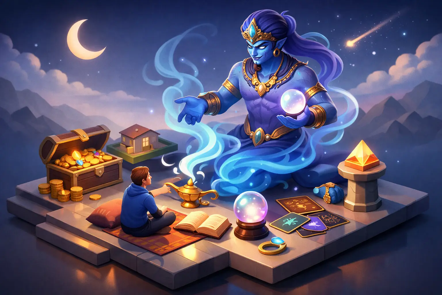What a Djinn Companion Can Bring You