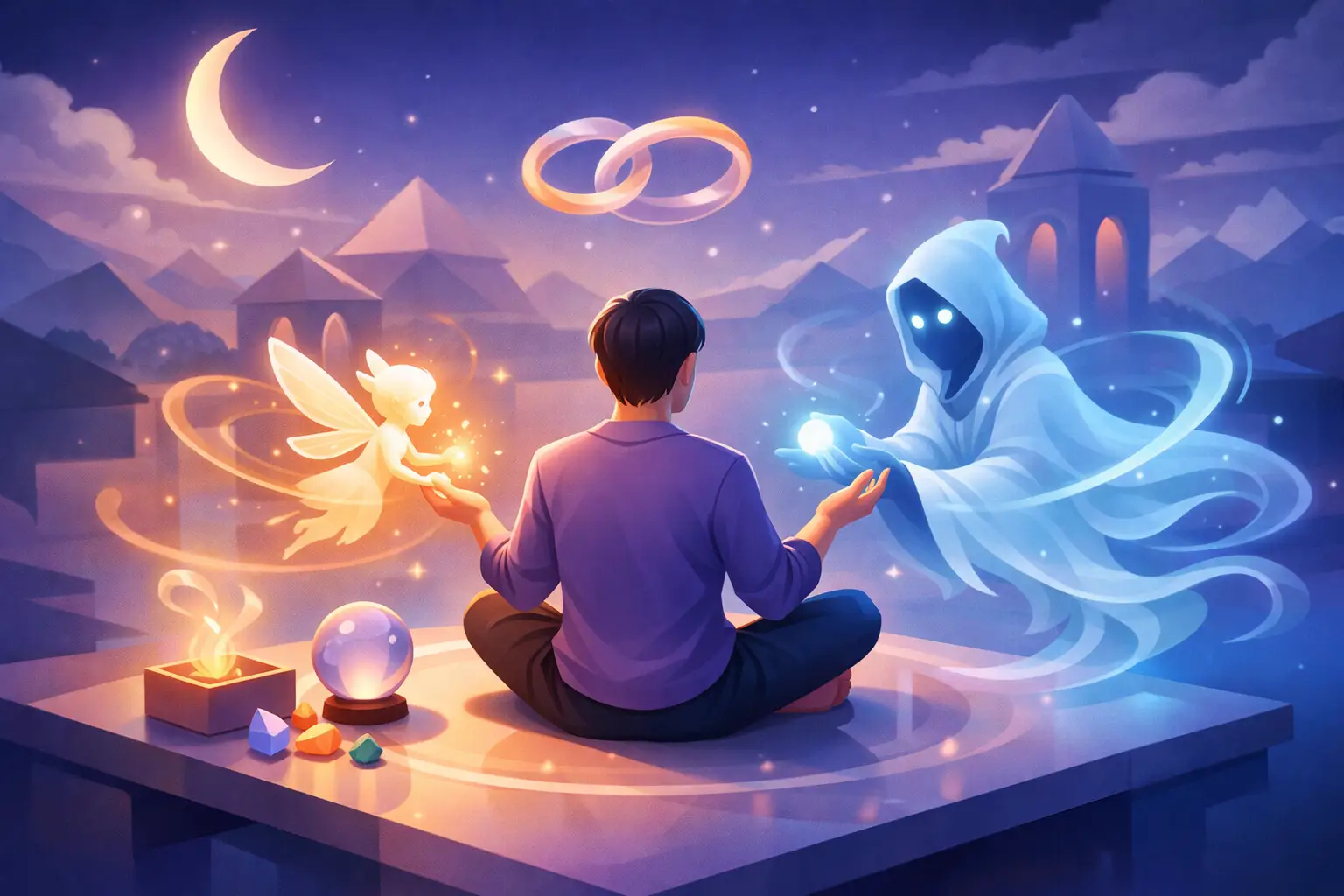 Spirit Keeping for Meaningful Connection