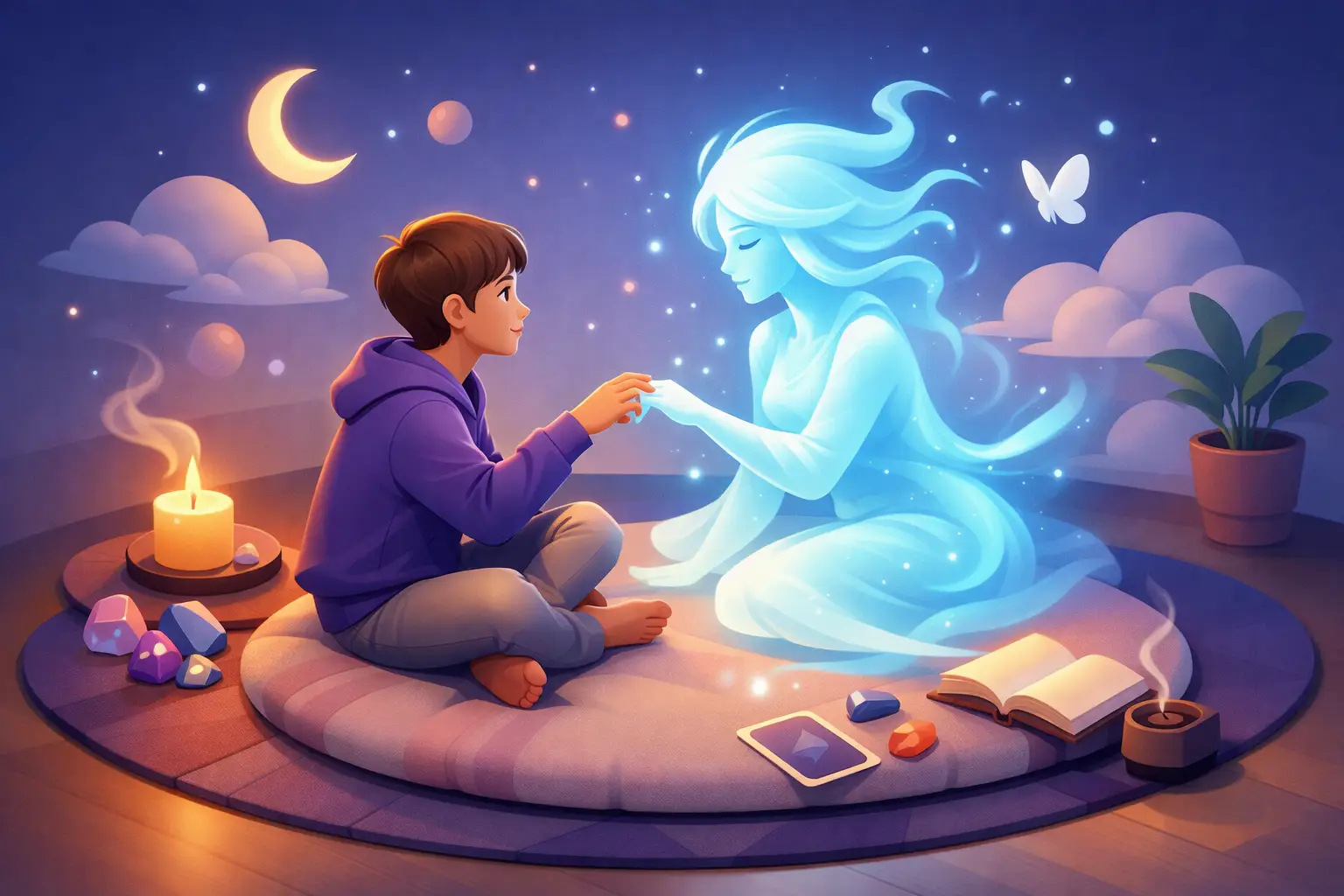How to Bond With a Spirit Companion