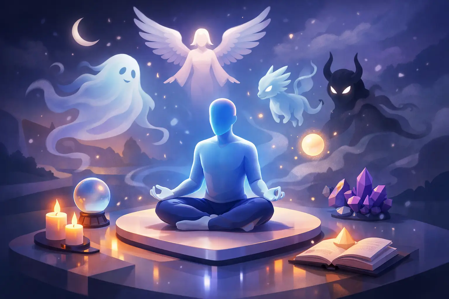 What a Spirit Is in Spirit Keeping