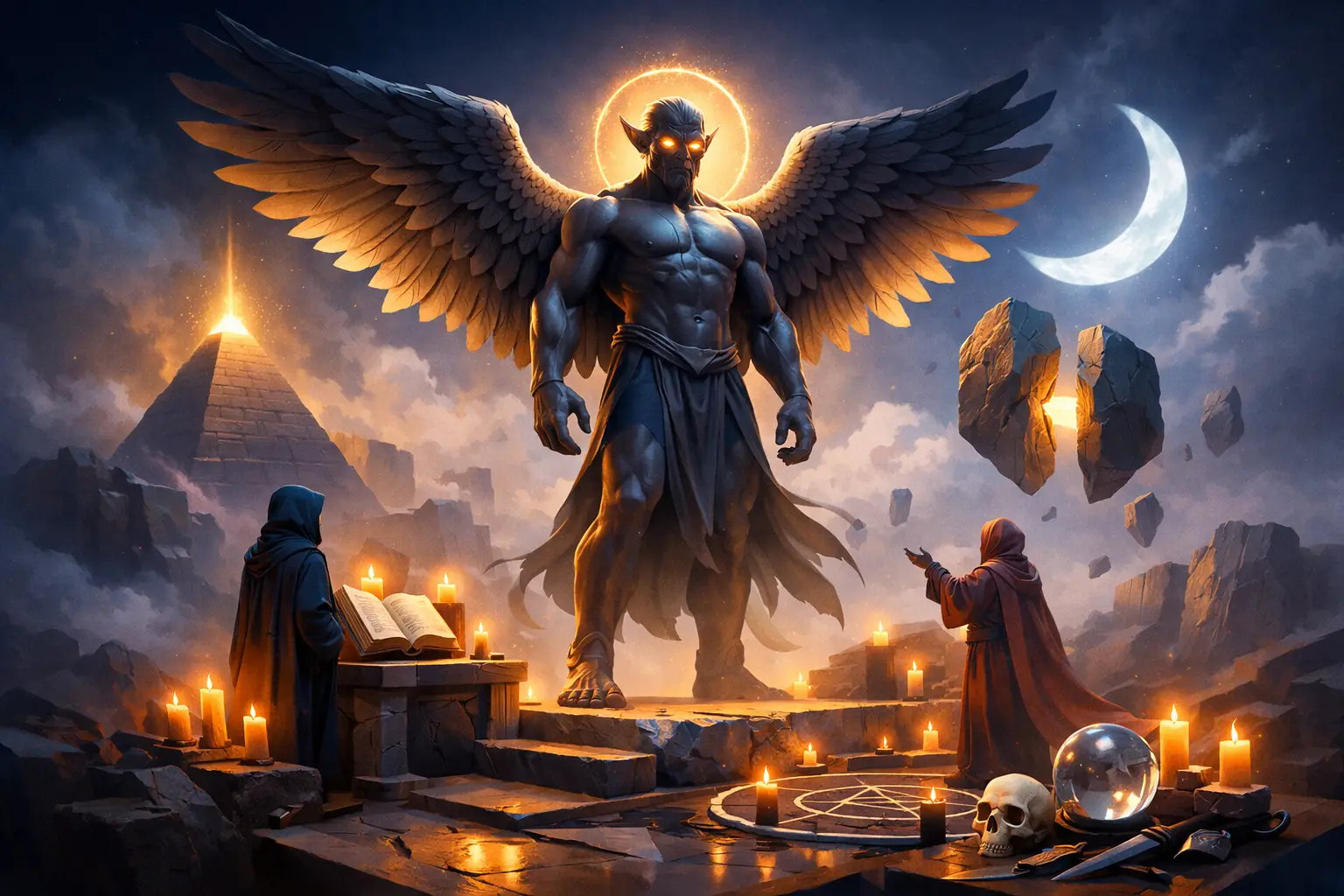 What Are Nephilim in Occult Practice?