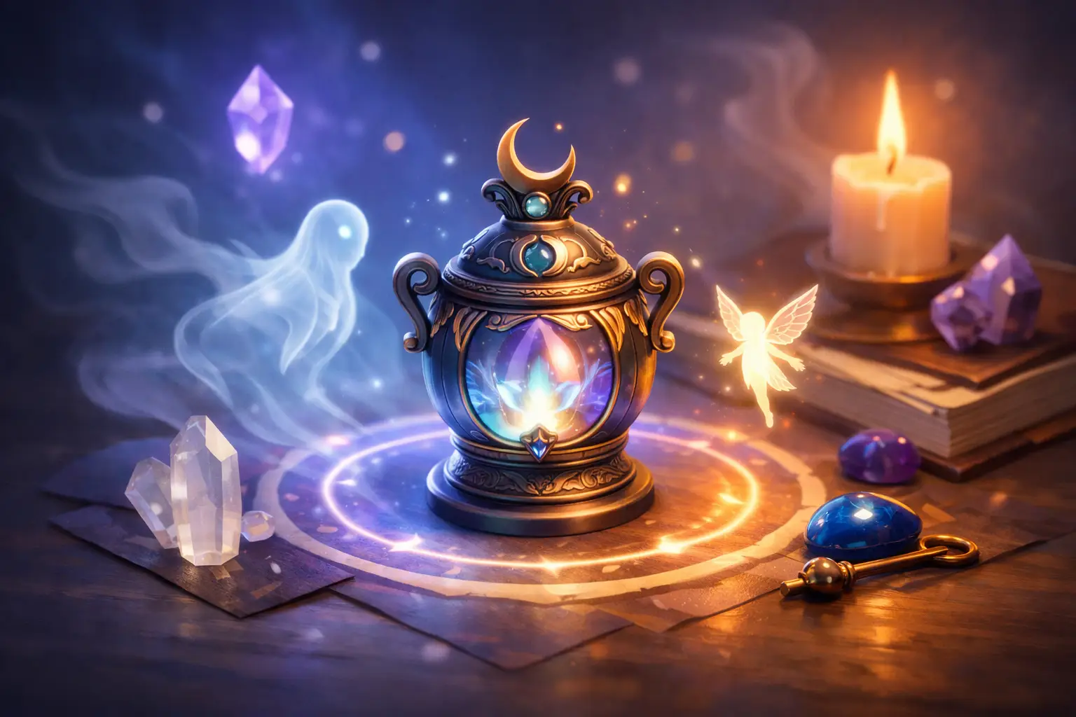 Spirit Keeping Vessel Meaning Explained