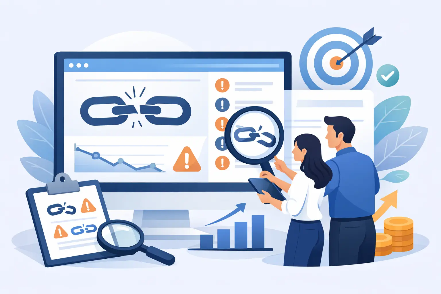Broken Link Report for Clients That Proves Value