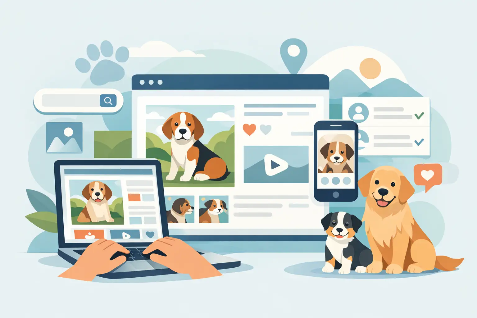 Dog Breeder Website Design That Works