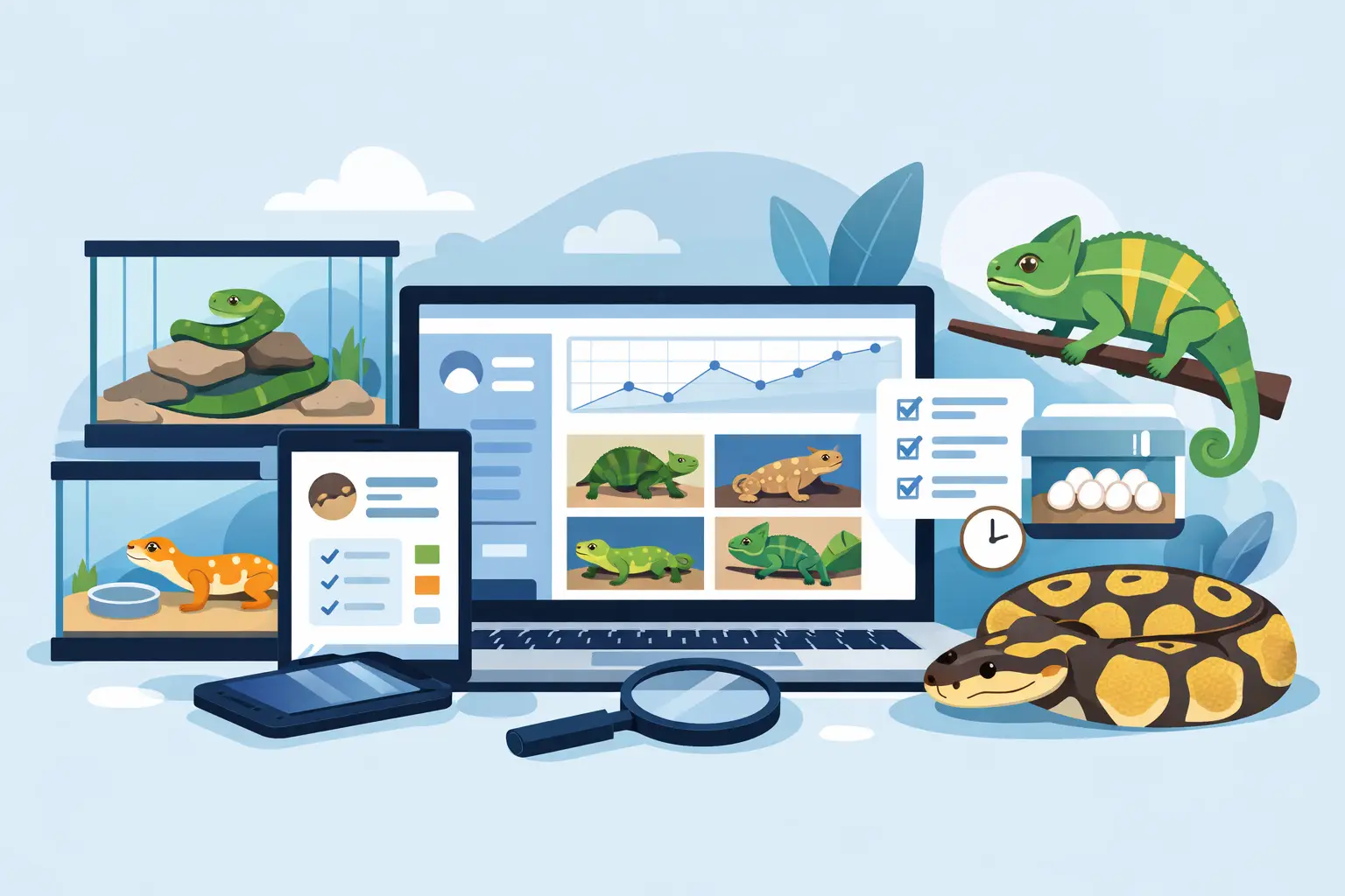 Reptile Breeder Software That Fits Real Work