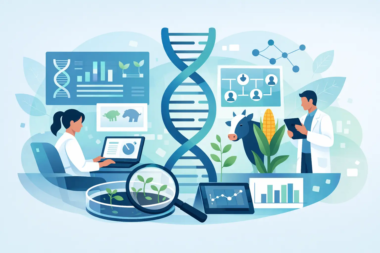 Breeding Genetics Software That Breeders Use