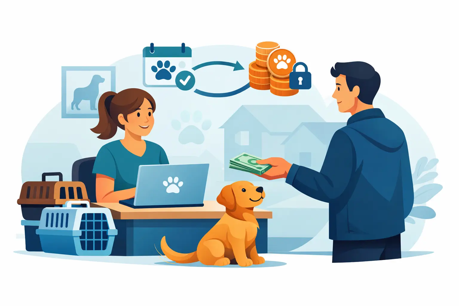 Dog Breeder Deposit System That Works