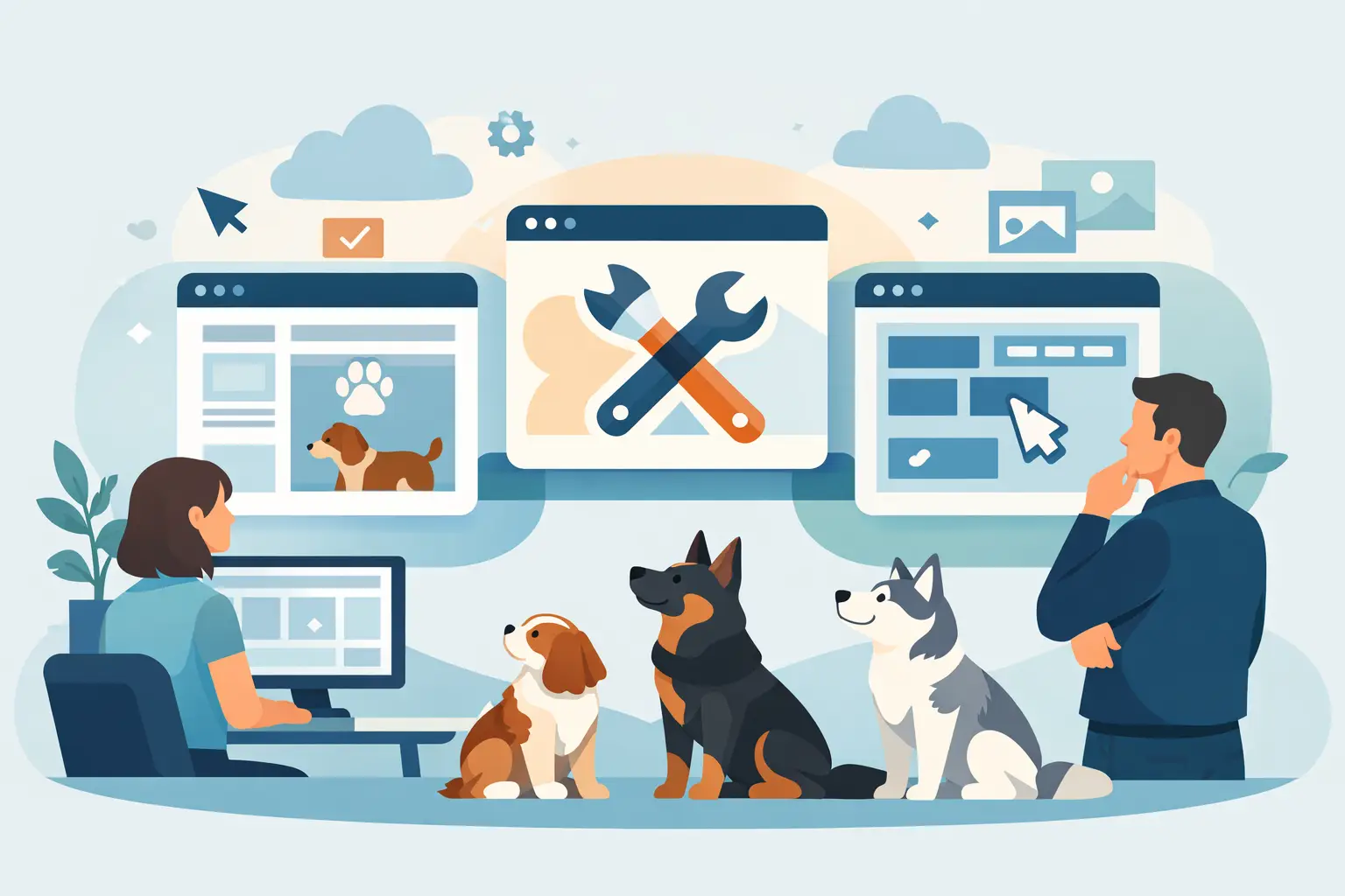 Choosing a Breed Club Website Platform