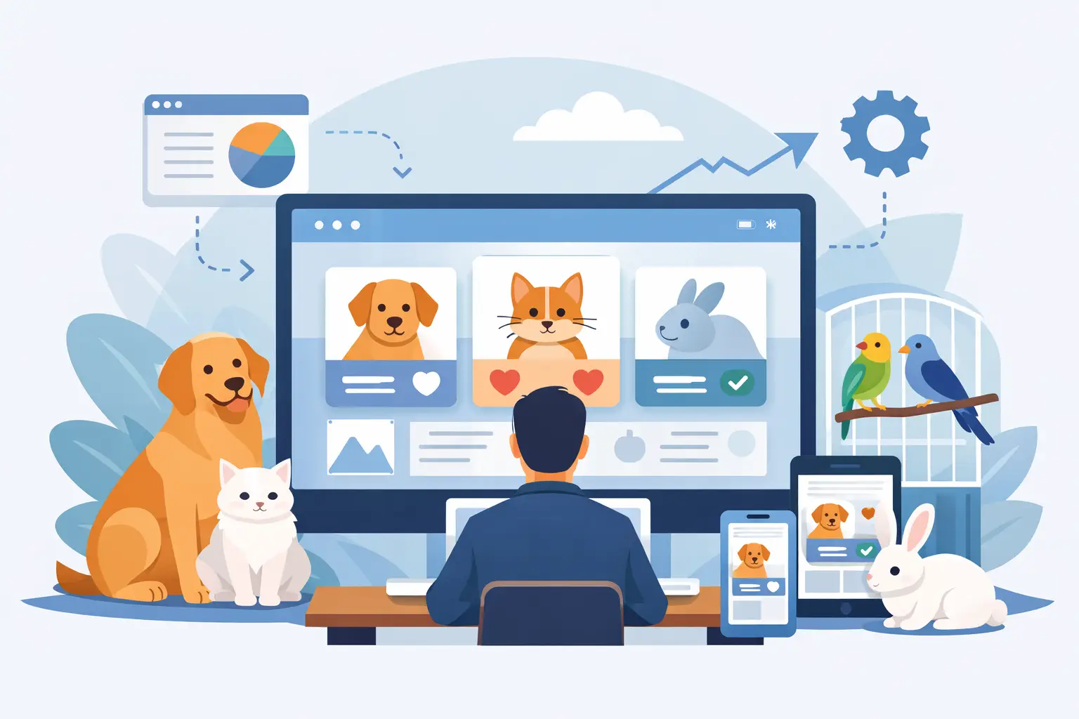 Animal Breeder Website That Actually Works