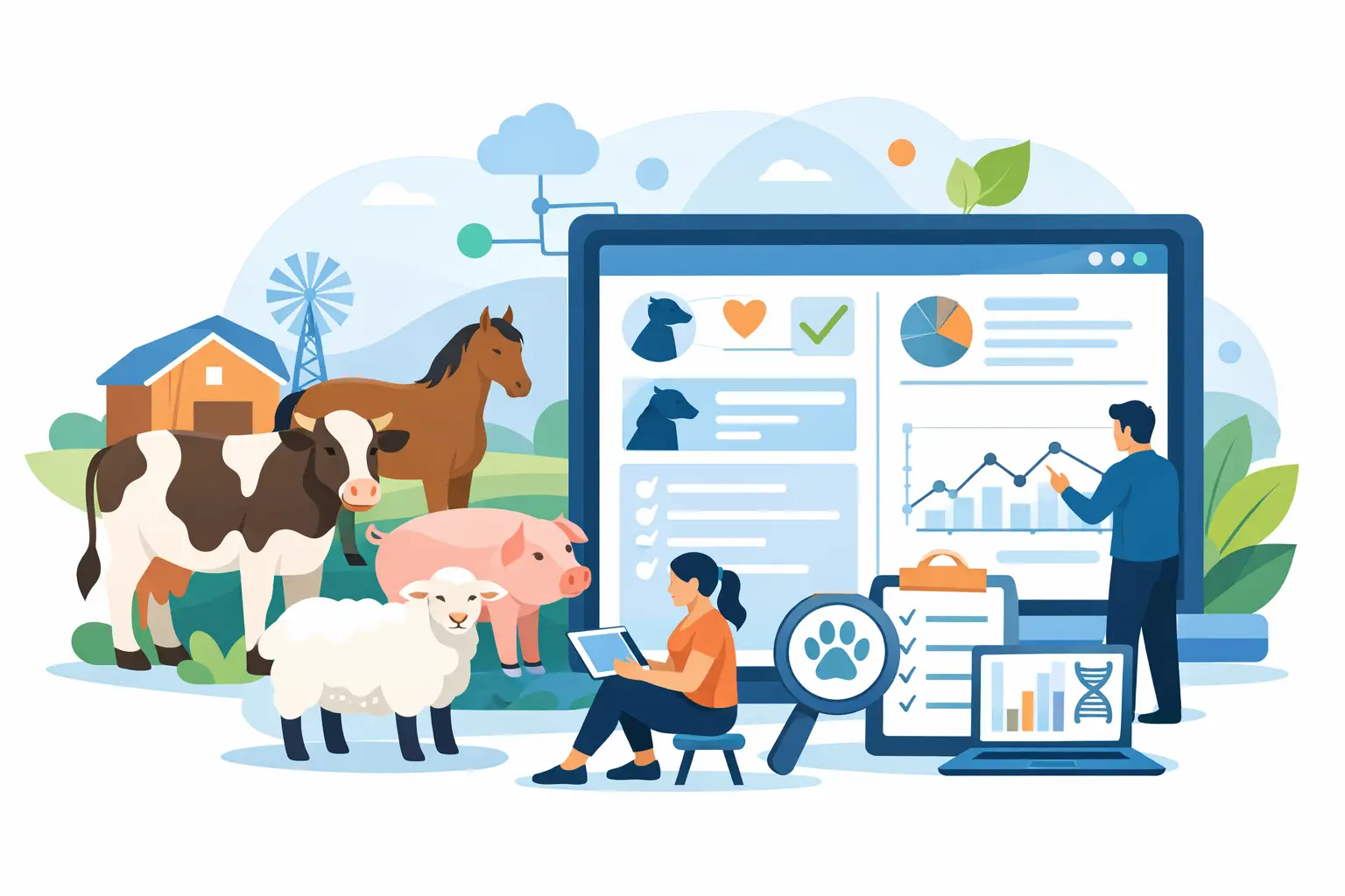 Animal Breeding Records Software That Fits