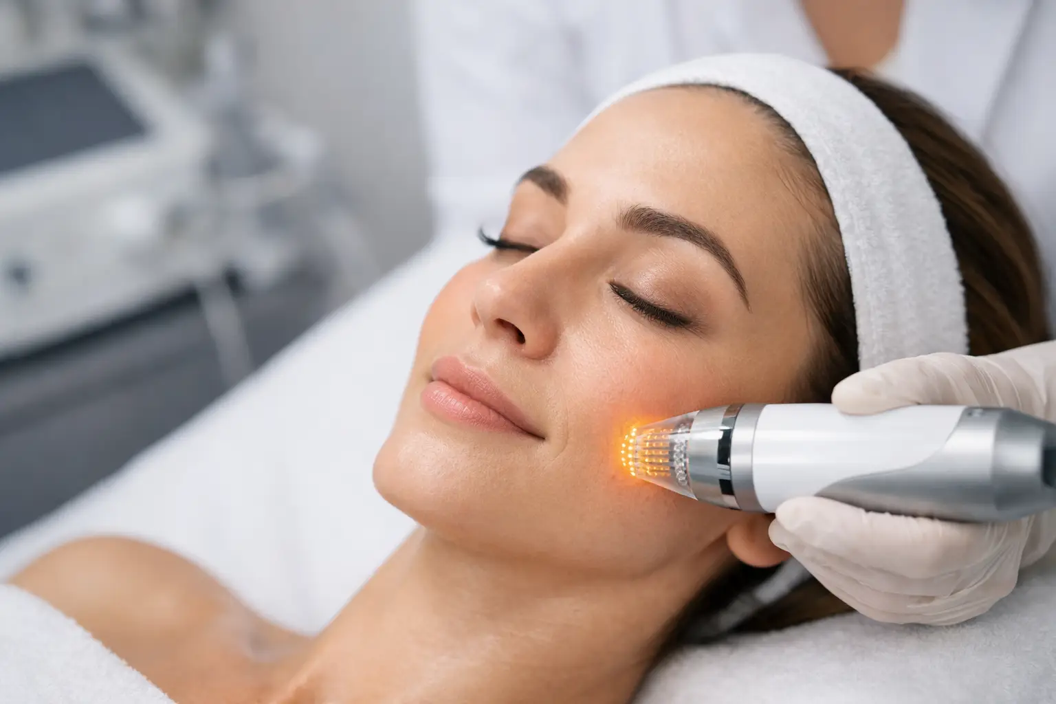 How RF Microneedling Works for Firmer Skin