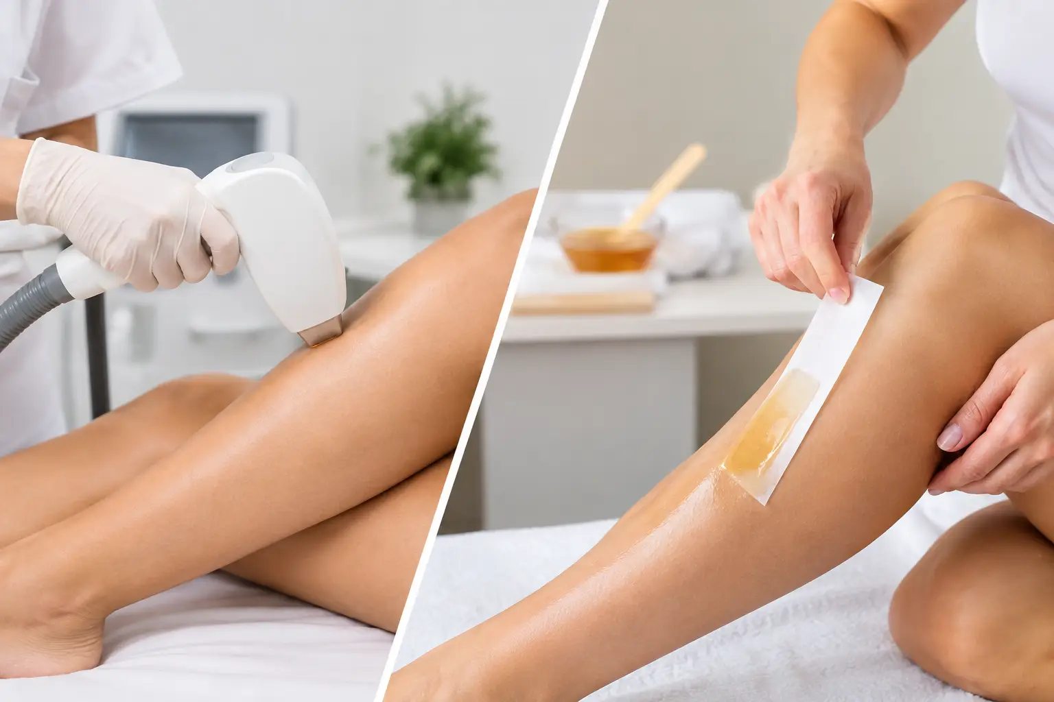 Laser Hair Removal vs Waxing: Which Lasts Longer?