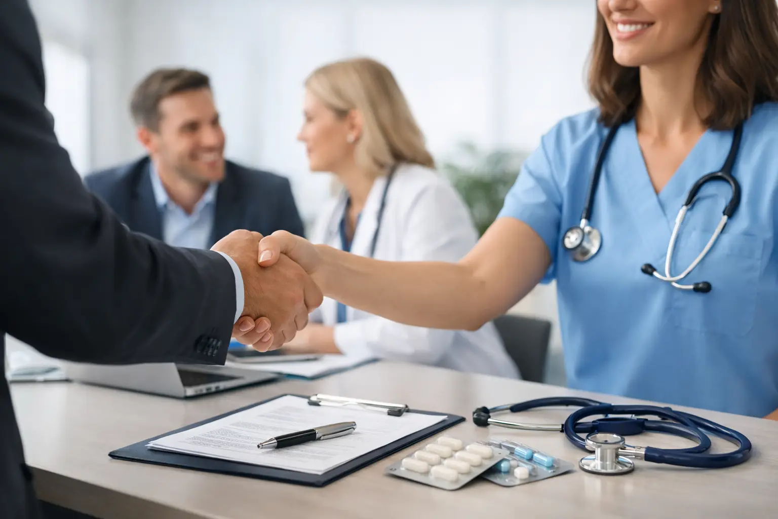 Recruitment Process Outsourcing Healthcare Benefits