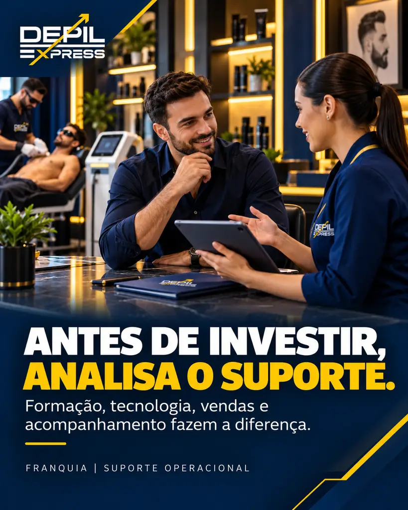 Análise de suporte de franquia em 7 pontos