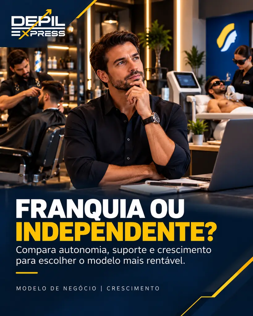 Franquia ou negócio independente: qual compensa?