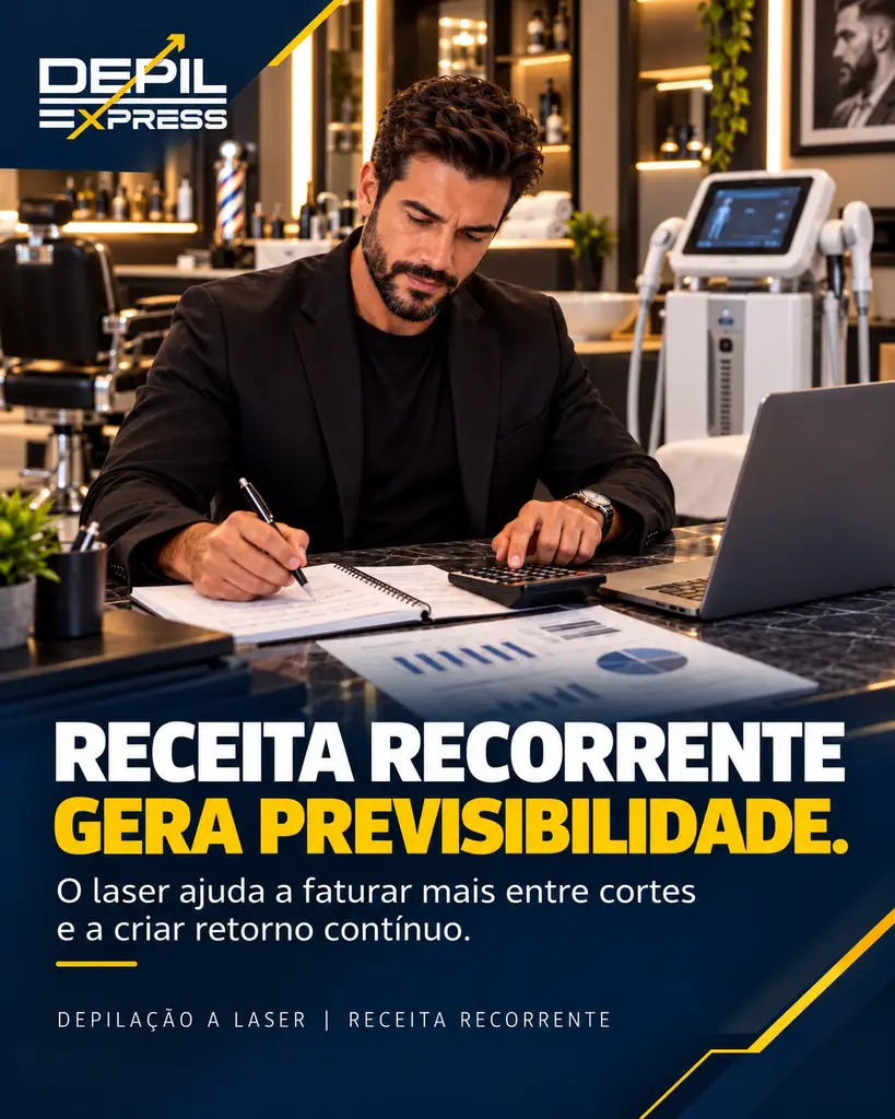 Receitas recorrentes numa barbearia: como criar