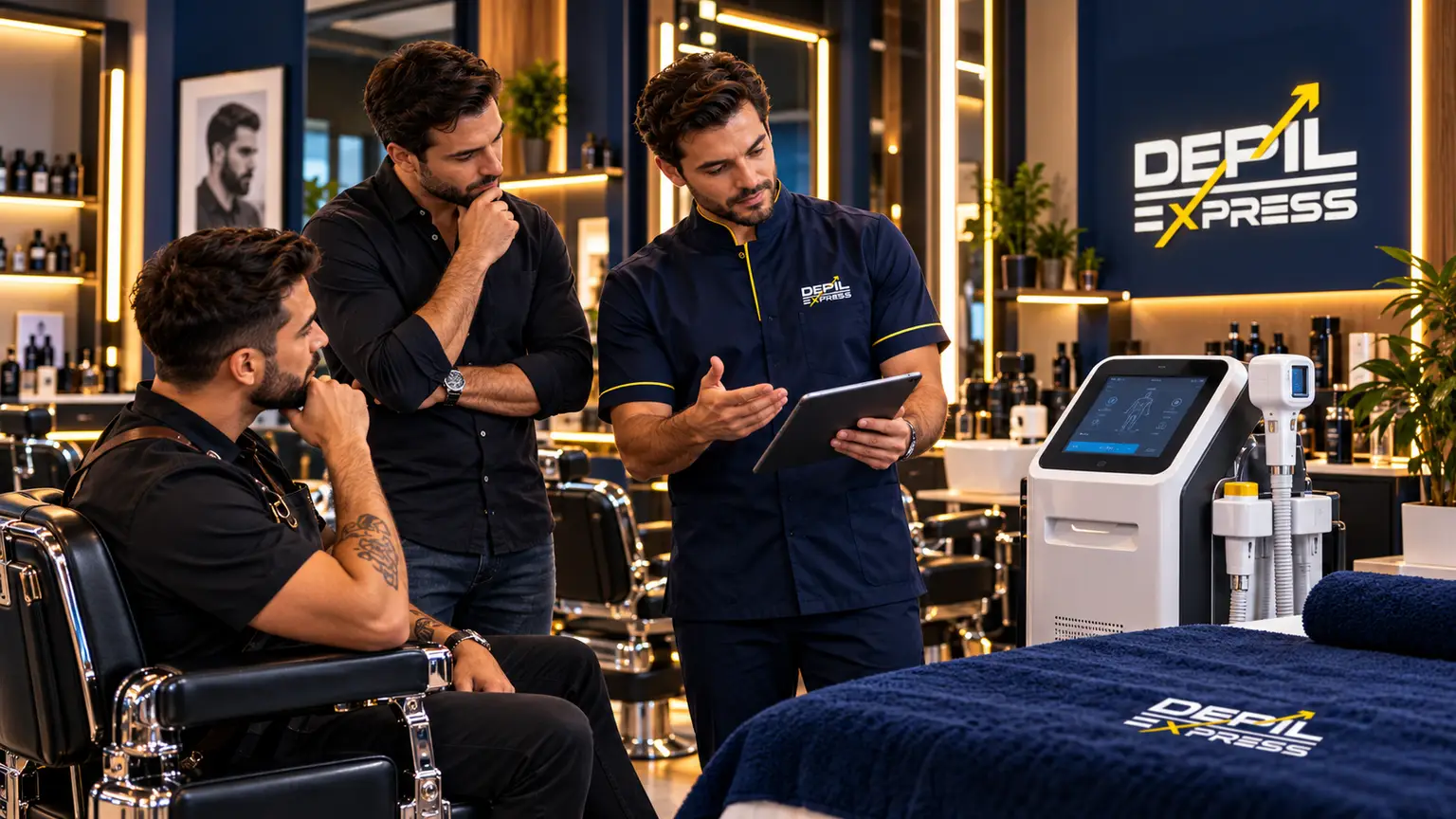 Investir em barbearias com mais potencial