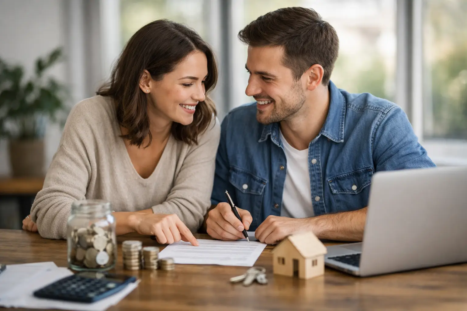 7 Money Goals for Couples to Build Together — Finance Scoops article