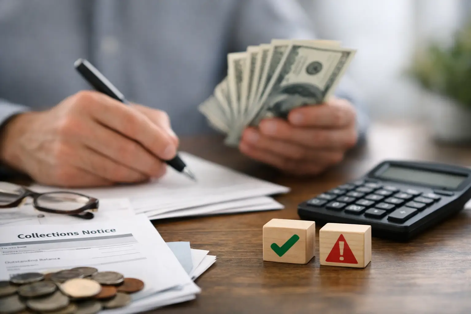 A Guide to Paying Off Collections Without Missteps — Finance Scoops article