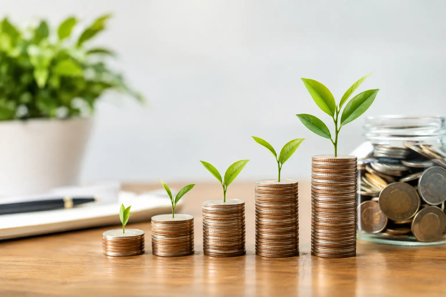 Featured image for Your Practical Guide to Compound Interest — Finance Scoops blog