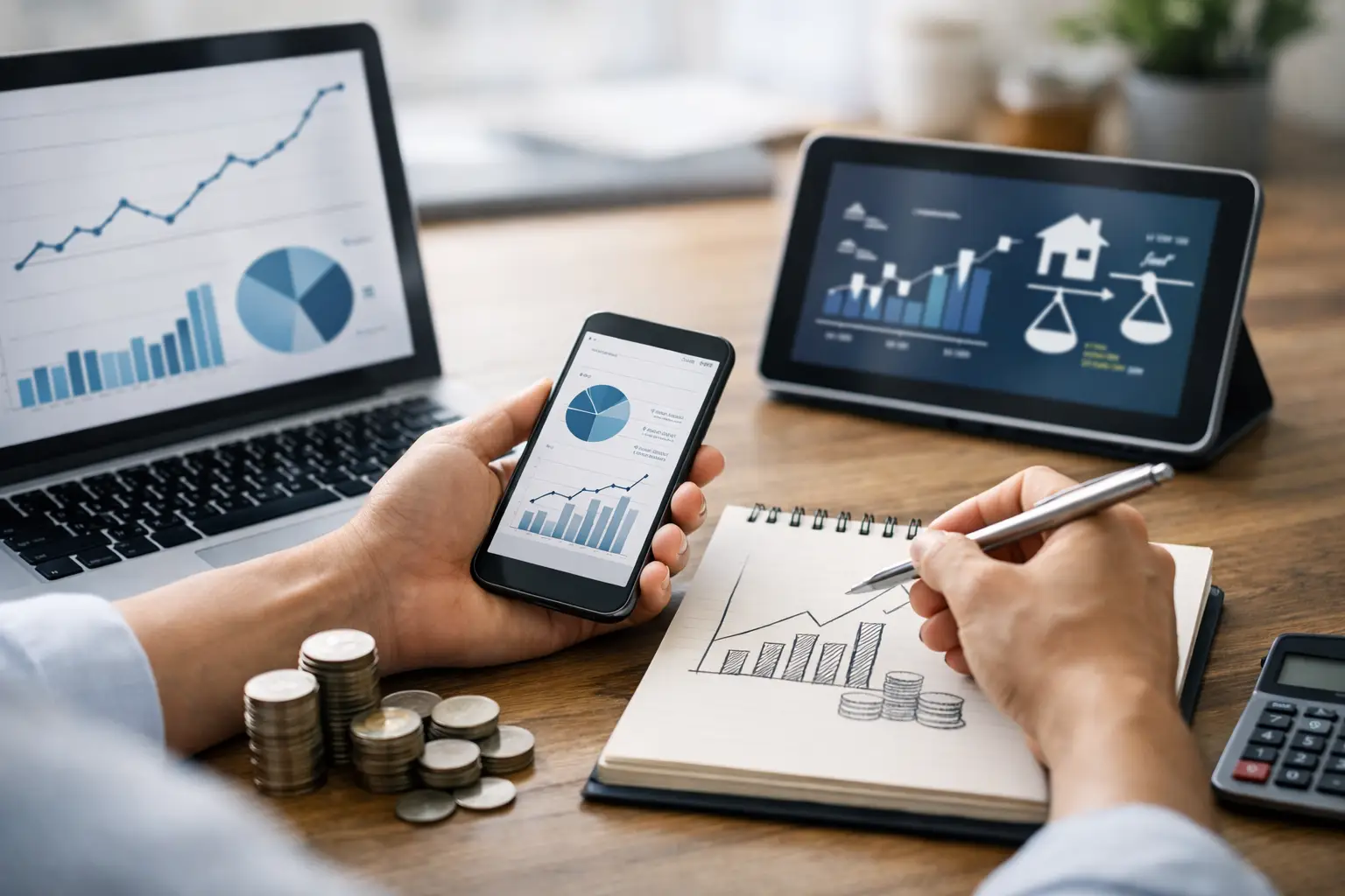 A Guide to Tracking Net Worth Each Month — Finance Scoops personal finance blog
