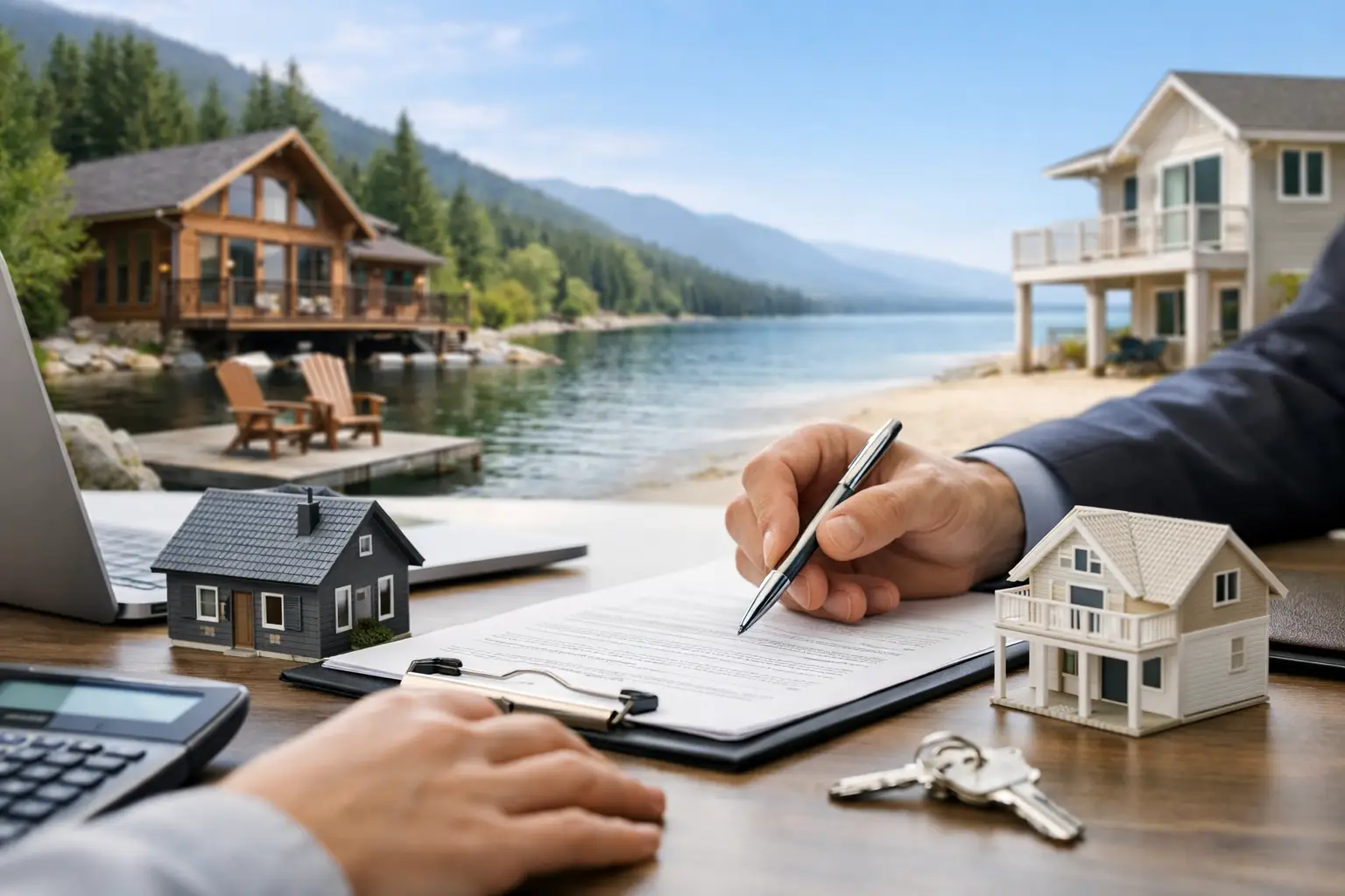 Can You Buy a Second Home? What Lenders Check