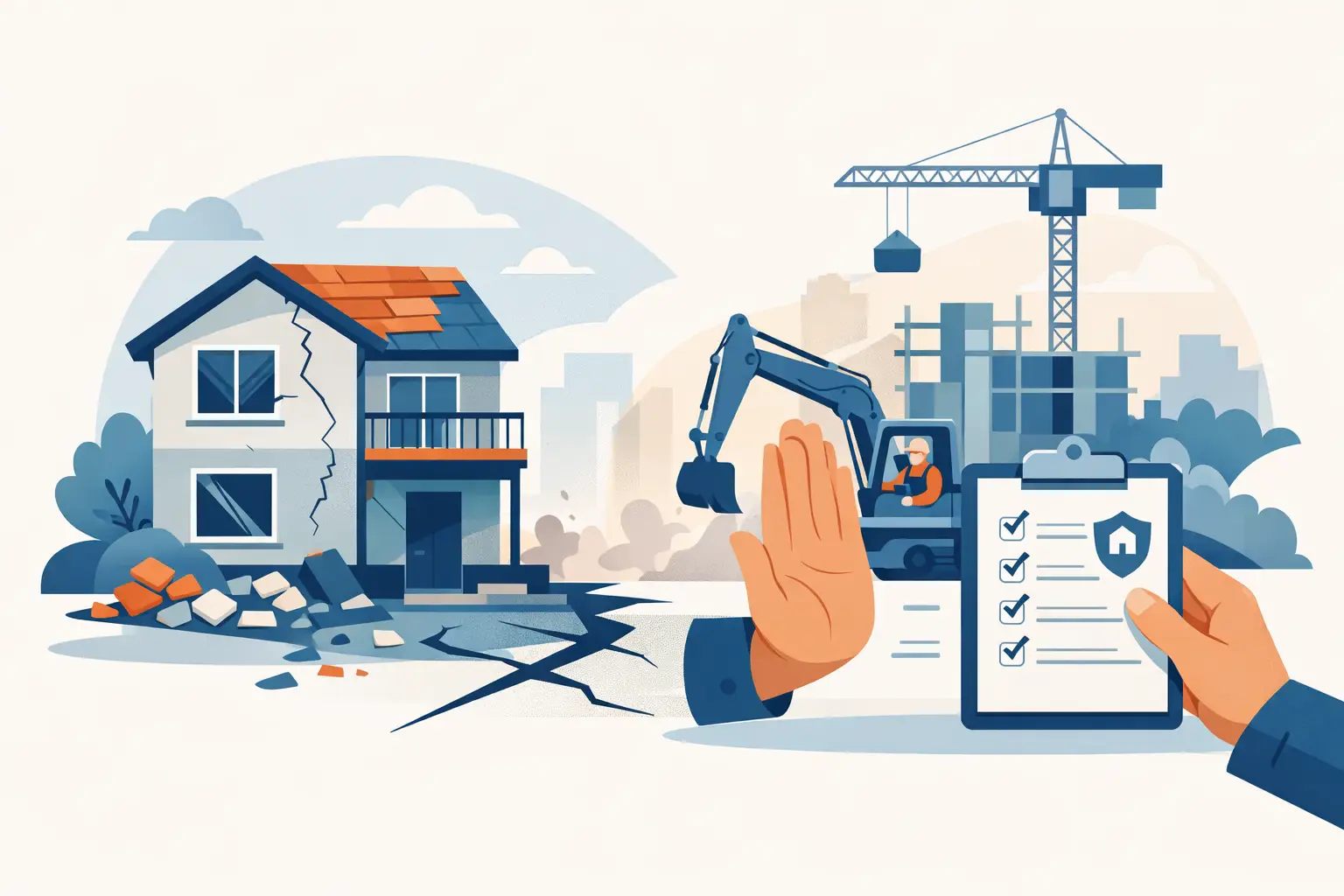 Como evitar ação por danos de obra no imóvel