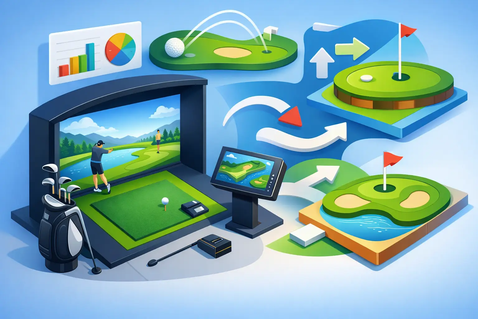 Golf Simulators That Improve Practice Decisions