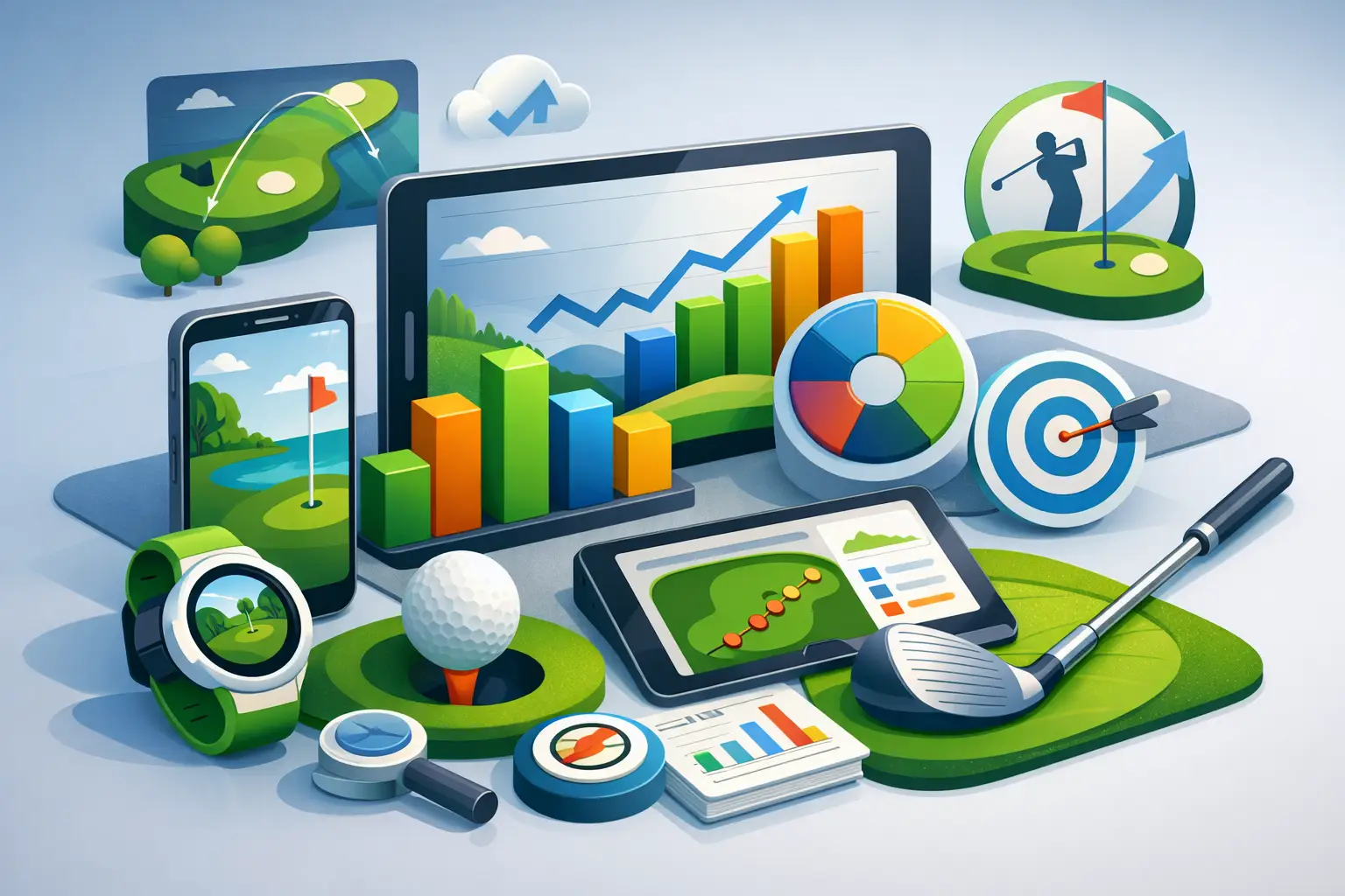 7 Best Golf Practice Analytics Apps for Better Data