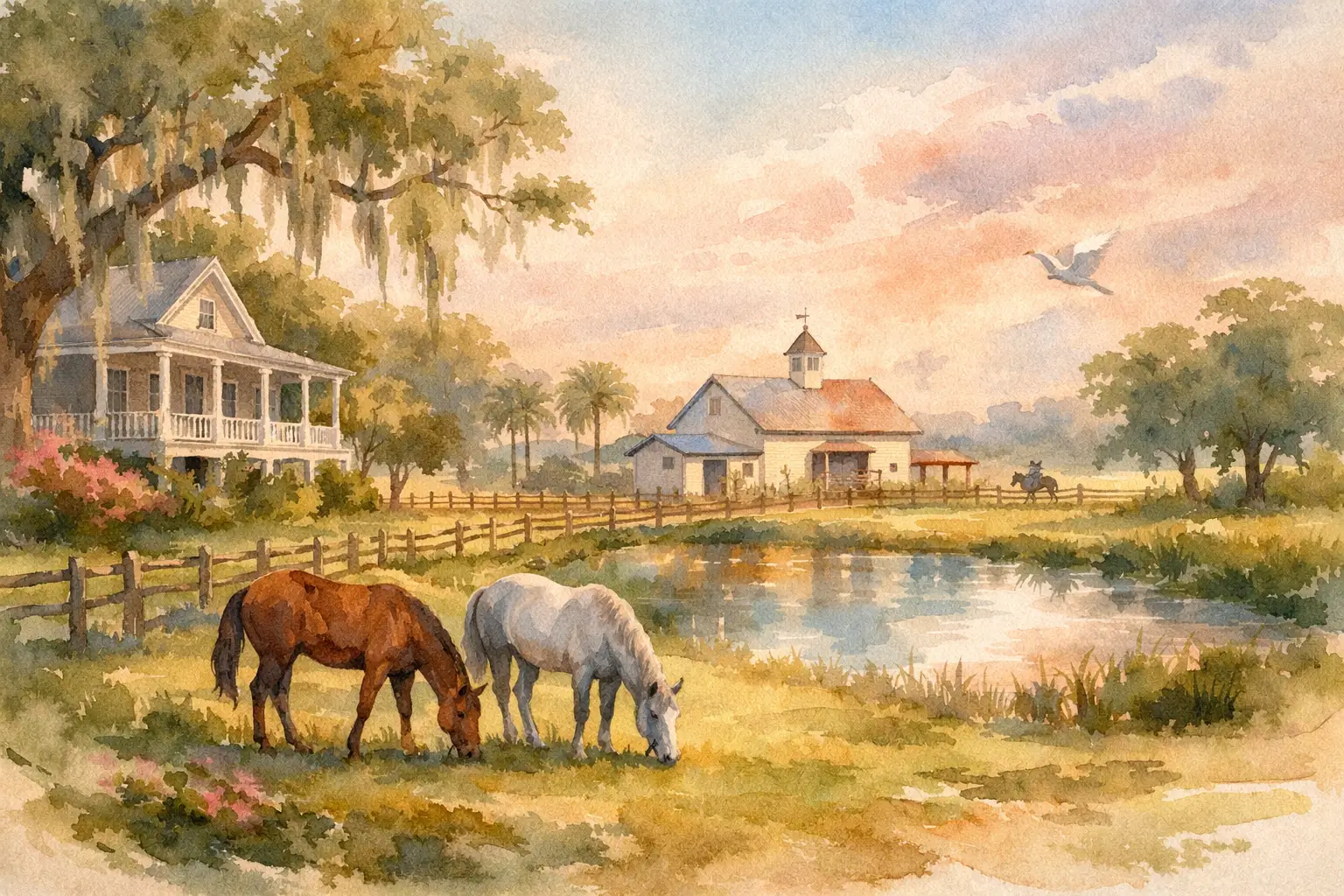 Equestrian Properties for Sale Charleston SC
