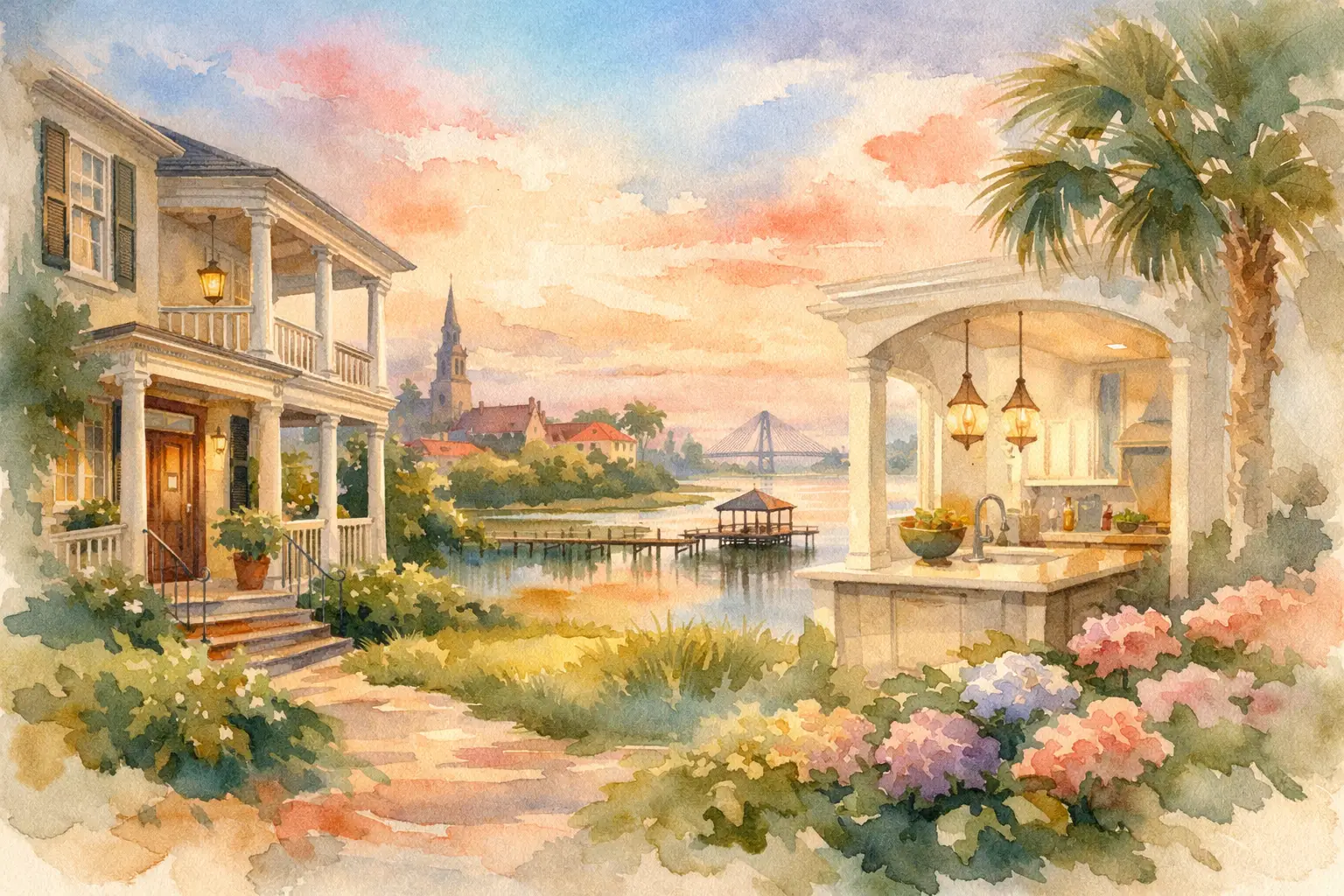 Best Upgrades Before Listing a Charleston Home