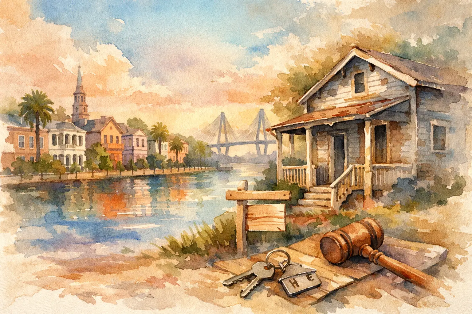 Charleston Foreclosure Real Estate Help