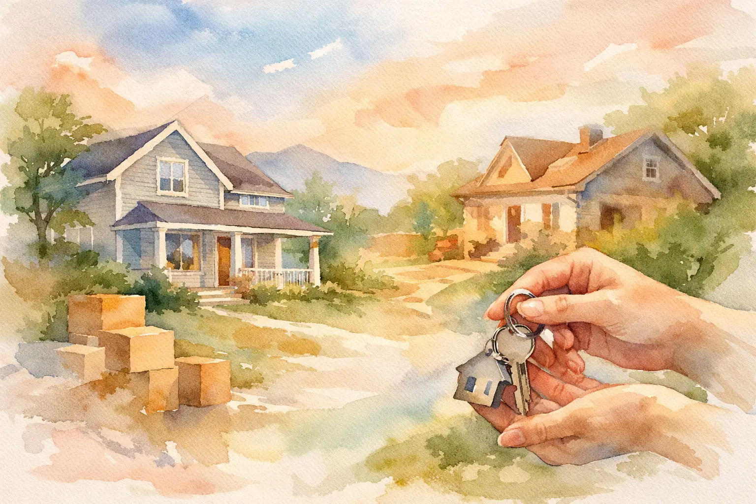 Buying a Home Before Selling Yours Safely