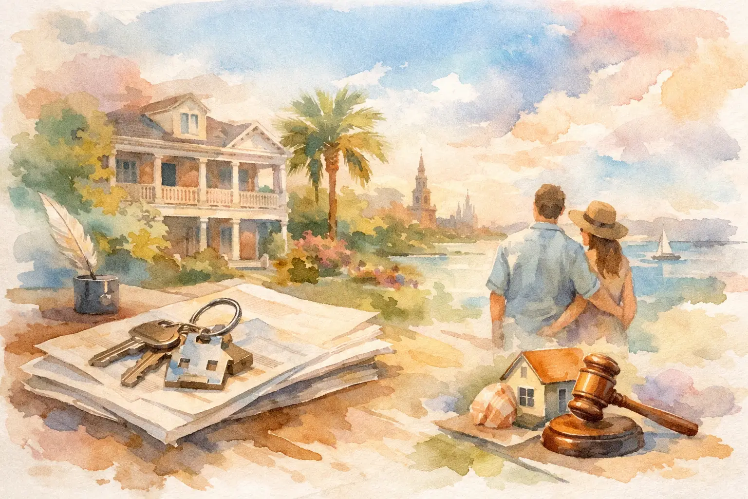 Charleston Seller Closing Checklist: 9 Final Steps