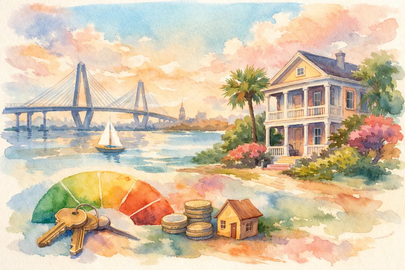 What Credit Score Buys a Home in Charleston?