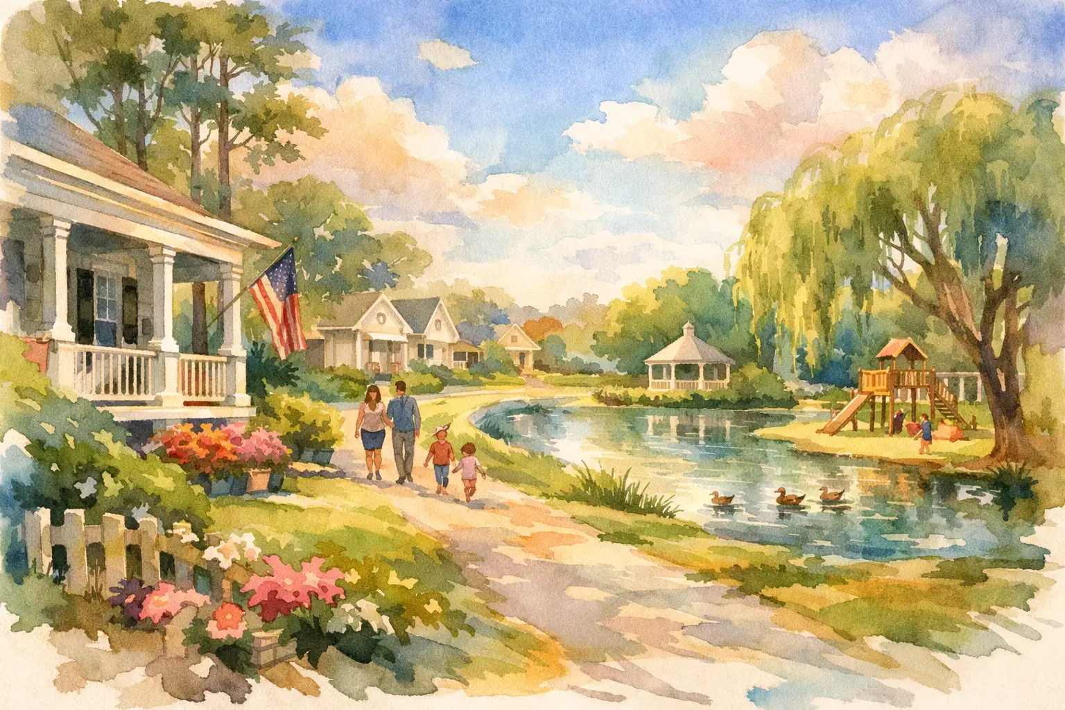Best Summerville Communities for Families