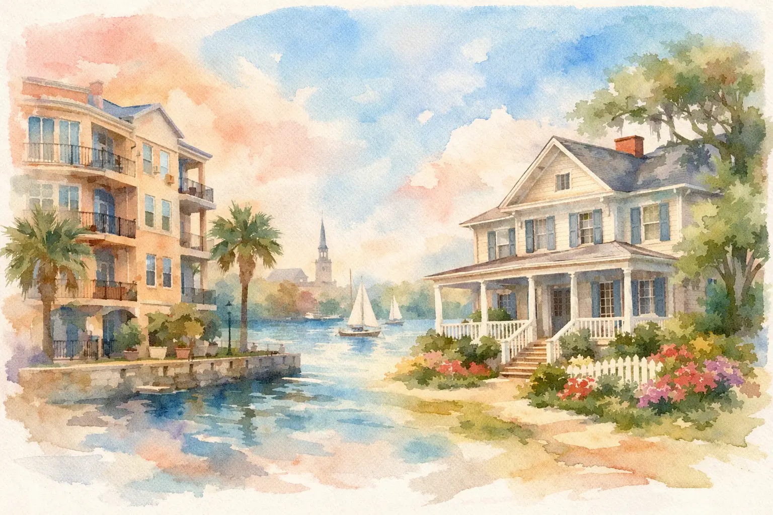 Charleston Condo vs House: Which Fits You?