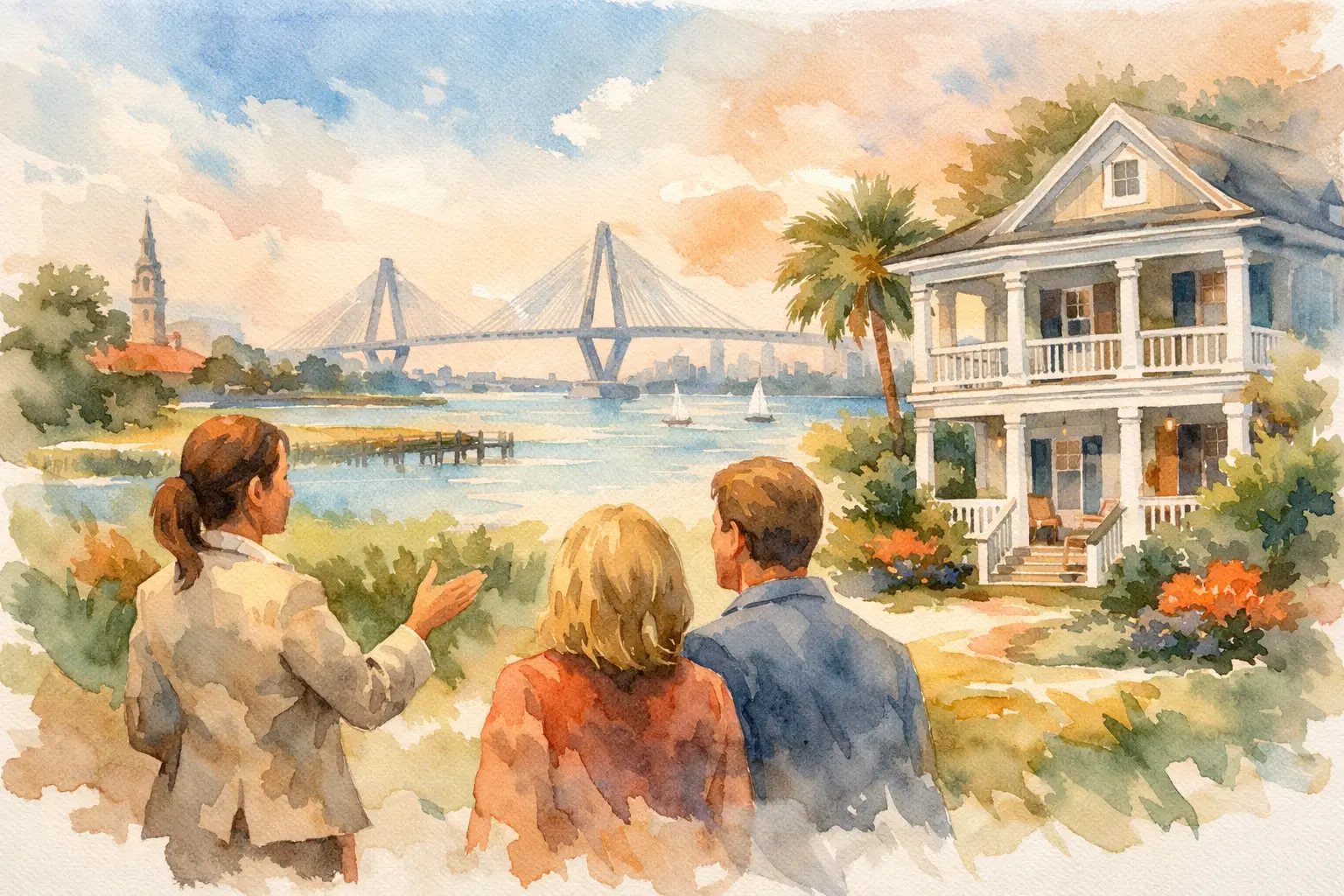What Does a Buyer's Agent Do in Charleston?
