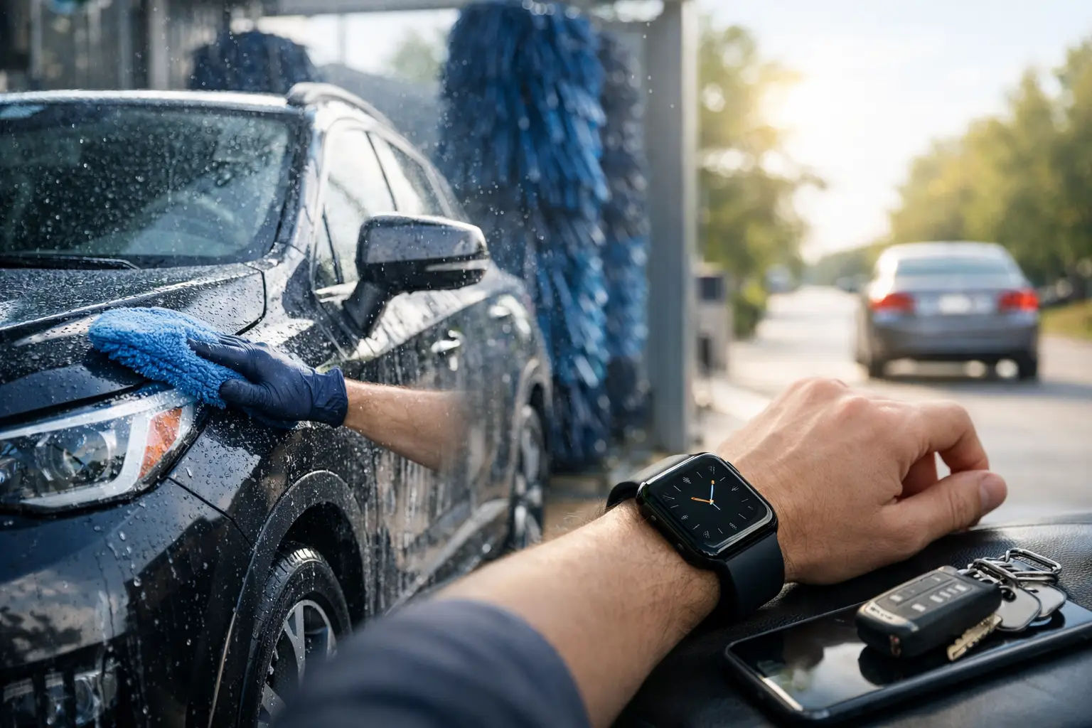 Car Wash Availability That Fits Your Schedule