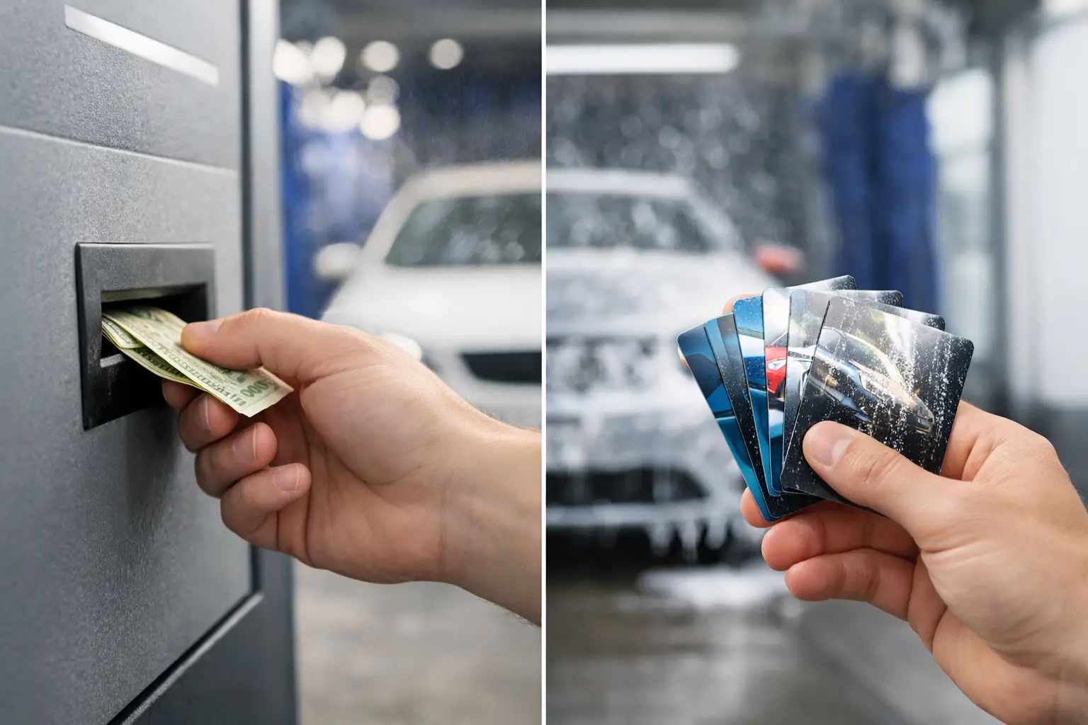 Single Wash Versus Prepaid Washes: Which Fits?