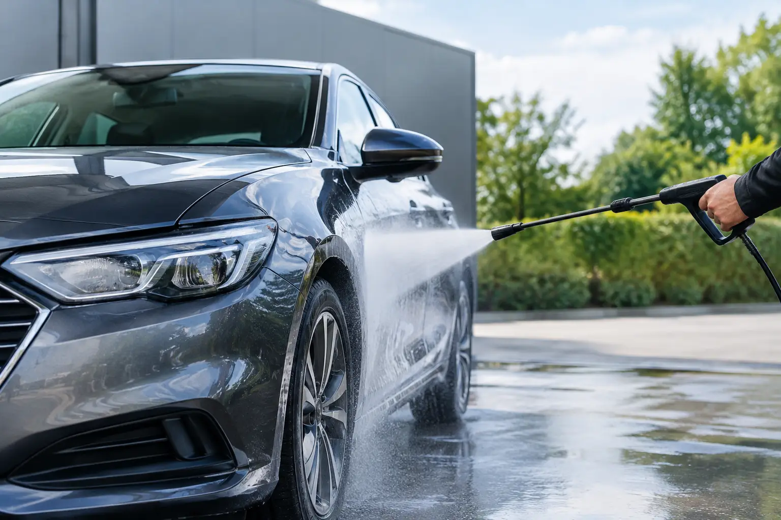 A Practical Guide to Touch Free Car Washing